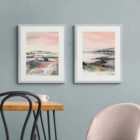 Windswept Hill by Elizabeth Baldin Set of 2 Framed Prints