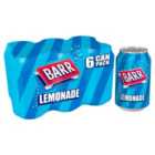 Barr Lemonade Cans 6 x 330ml