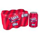 Barr Cola Cans 6 x 330ml