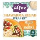 Al'Fez Shawarma Wrap Kit 4 per pack