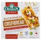 ORGRAN Gluten Free Buckwheat Crispibread 125g