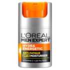 L'Oreal Men Expert Hydra Energetic Mens With Spf 15 And Vitamin C 50ml