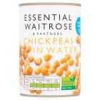 Essential Chickpeas in Water, 240g Drained