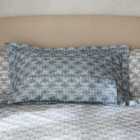 Reflex Pacific Blue Oxford Pillowcase
