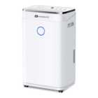 20 Litre Dehumidifier with Ioniser Continuous Drainage Hose and Sleep Mode