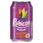 Rubicon Sparkling Passionfruit Juice Soft Drink 330ml