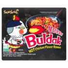 Samyang Buldak Hot Chicken Ramen - 5 pack 140g