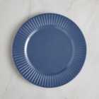 Hampton Dinner Plate, Ink Blue