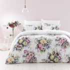 Kinsley Floral Cotton Duvet Cover and Pillowcase Set