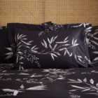 Bamboo Shadows Black Oxford Pillowcase