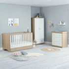 Babymore Veni 3 Piece Nursery Furniture Set