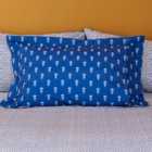 Bonnie Blue Oxford Pillowcase