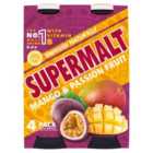 Supermalt Mango & Passion Fruit 4 x 330ml
