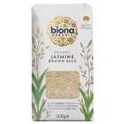 Biona Organic Jasmine Rice Brown 500g
