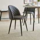 Astrid Dining Chair, Faux Leather