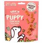 Lily's Kitchen Chicken & Salmon Nibbles Puppy Treats, 70g