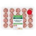 Waitrose 20 British Lamb Meatballs, 500g