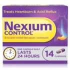 Nexium Control Heartburn Relief Indigestion & Acid Reflux Capsules 14 per pack