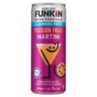 Funkin Nitro Cocktails No Alcohol Passion Fruit Martini 200ml