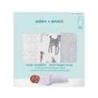 Aden+Anais essentials easy swaddle wrap 1.0 TOG 3 pack toile (4-6months) 3 per pack