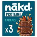nakd. Protein Caramel Multipack 3 x 45g