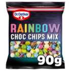 Dr. Oetker Rainbow Chocolate Chips Mix 90g