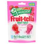 Fruittella Strawberry & Raspberry Fruit First 140g