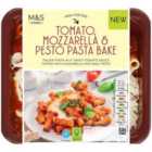 M&S Tomato Mozzarella & Pesto Pasta Bake 400g