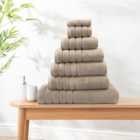 Ultimate Cotton Towels Latte