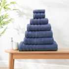 Ultimate Cotton Towels Space Blue