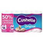 Cushelle Original Toilet Paper, 16x270sheets