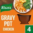 Knorr 4 Chicken Gravy Pot 4 x 28g