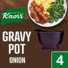 Knorr 4 Onion Gravy Pot 4 x 28g