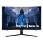 EXDISPLAY Samsung 32" Odyssey LS32BG750NUXXU 3840x2160 VA 165Hz 1ms Freesync/G-Sync HDR Curved Gaming Monitor