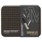 Man'Stuff Survival Tin