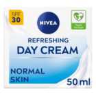 Nivea Refreshing Day Cream SPF30 For Normal Skin 50ml
