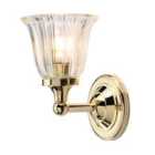 Elstead Lighting Austen 1 Light Wall Light - Polished Brass
