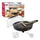 Quest 2-in-1 Popcorn And Crepe Maker