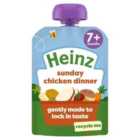 Heinz Sunday Chicken Dinner Baby Food Pouch 7+ Months 130g