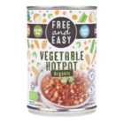 Free and Easy Organic Free From Vegetable Hotpot 400g