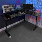 Panther Xl Corner Reversible Gaming Desk