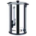 Igenix IG4030 30L Hot Water 2500W Catering Urn - Stainless Steel