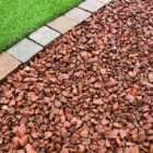 Mainland Aggregates 20mm Red Granite Chippings