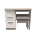 Ready Assembled Fourrisse 2 Piece Set - Vanity and Stool - Kashmir Gloss