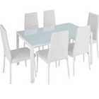 Brandenburg Dining Table And 6 Chairs Set
