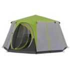 Coleman Octagon 8 Green Glamping Tent