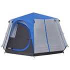 Coleman Octagon 8 Blue Glamping Tent