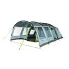 Coleman Meadowood 6L BlackOut Bedroom Family Tent 6 Person with Open Porch