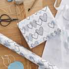 Hearts 3M Wrapping Paper