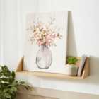 Floral Vase Canvas